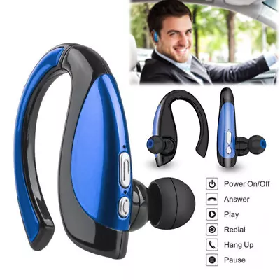 Bluetooth Headset Wireless Earphone Sport Music Headphone Noise Cancellation • $17.76