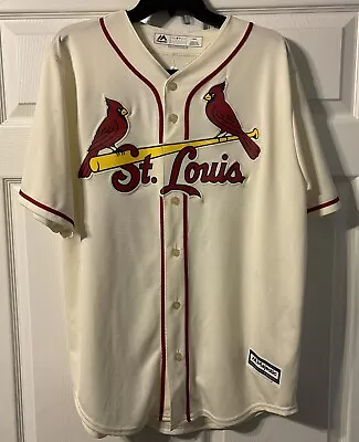 St. Louis Cardinals Jersey~Jason Heyward~#22~Majestic Cool Base~Large~New (Read) • $32.99