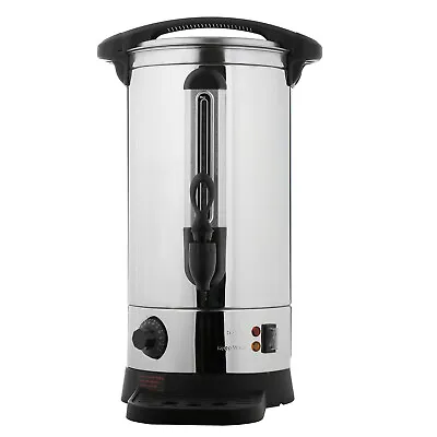 £68.94 • Buy Stainless Steel 10 Litre Catering Kitchen Hot Water Boiler Tea Coffee Urn 1500W