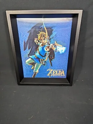 The Legend Of Zelda: Breath Of The Wild Lenticular 3D Wall Art On Frame • £19.27