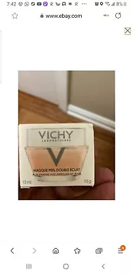 Vichy Double Glow Peel Mask - 0.5oz / 15ml - NEW • $6