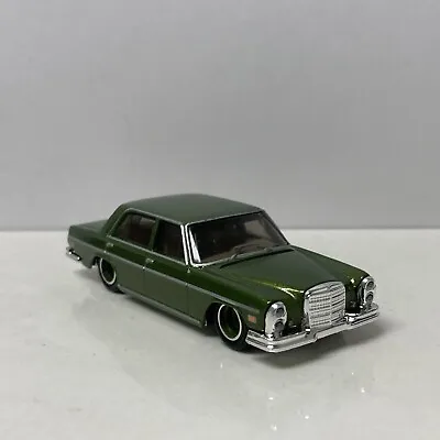 1972 72 Mercedes 280 SEL 4.5 W108 Collectible 1/64 Scale Diecast Diorama Model • $17.99