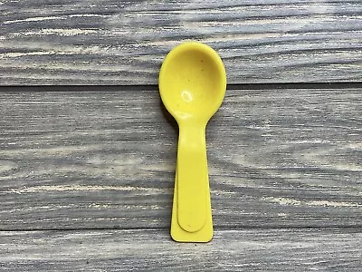 Vintage Kitchen Utensil Kids Toy Yellow Spoon Fisher Price  • $8.99