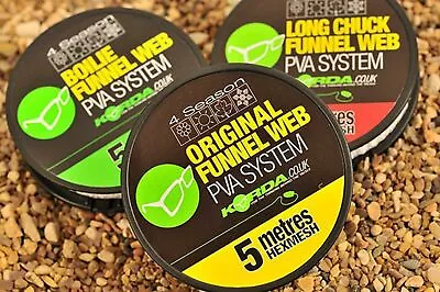 Korda Hexmesh / Micromesh Refills For All Versions Of Funnel Web PVA System  • £7.99