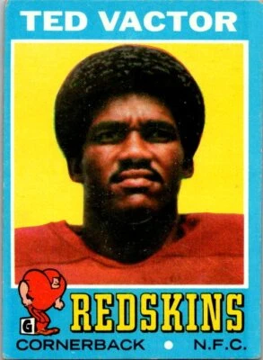 $1.99 • Buy 1971 Topps #1599 Ted Vactor