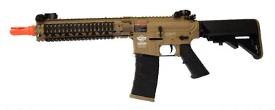 EGC-18P-MD1-DNB-NCM G&G CM18 MOD1 Combat Machine Airsoft Rifle Toy Tan • $270.48