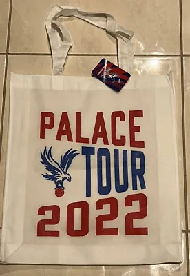 Crystal Palace FC 2022 Tour  Tote Bag  Shopping Melbourne Perth Australia BNWT • $20