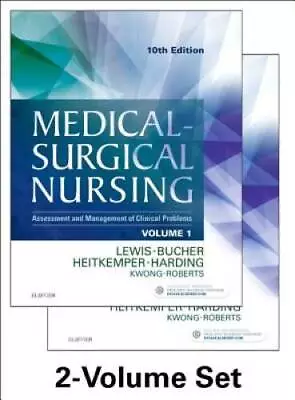 Medical-Surgical Nursing - 2-Volume Set: Assessment And Management O - VERY GOOD • $6.20