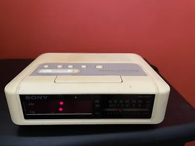 Sony Dream Machine Clock AM/FM Radio; Retro; Vintage • $17
