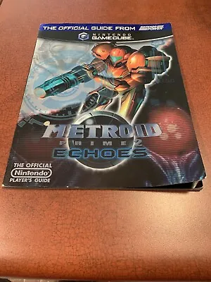 Metroid Prime 2: Echoes Official Guide Book By Nintendo Power Gamecube FREE SHIP • $42.46