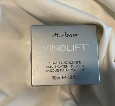 M Asam VINOLIFT Skin Tightening Mask 3.38 Oz • $19.95