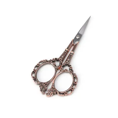 Sewing Tool Vintage Style Plum Blossom Needlework Embroidery Scissors USA • $9.45