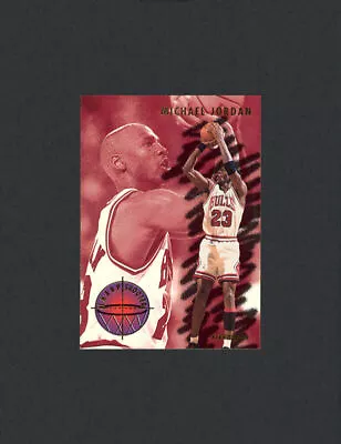 Michael Jordan 1993-94 Fleer Sharpshooters #3 - Chicago Bulls - Gem Mint • $2.25