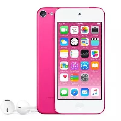 Refurbished Apple IPod Touch 7th Gen 128GB - Pink • $349