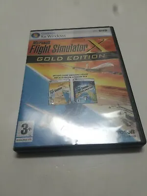 Microsoft Flight Simulator X: Gold Edition Expansion Pack PC • $34.95