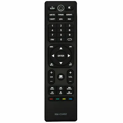 Replace Remote Control For JVC TV LT-50N590A LT-55N685A LT-65N785A • $23.35