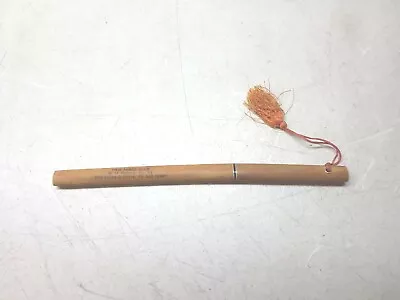 £31.04 • Buy Vintage Two Acres Club Japanese Inspired Letter Opener Bloomer Wisconsin Supper
