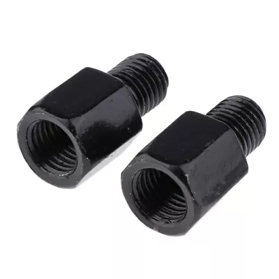 Motorcycle Or Scooter Mirror Adapters - LH 10mm To RH 10mm Clockwise Threaded • $7.08