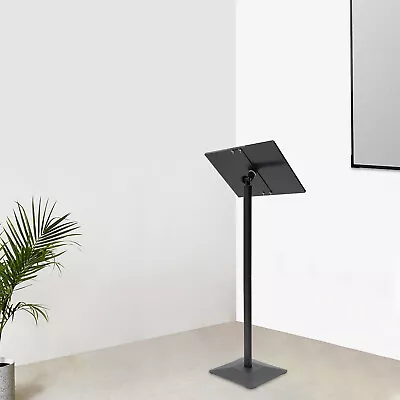 $127.30 • Buy Black Church Podium Acrylic Presentation Lectern Pulpit Professional Portable US
