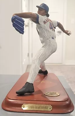 PEDRO MARTINEZ Danbury Mint Figurine New York Mets Major League Baseball Figure • $175