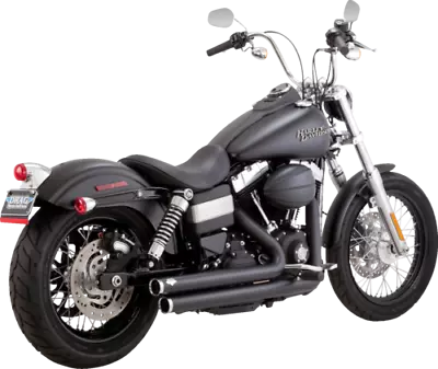 06-09 Harley Street Bob Vance & Hines 47958 Big Shots Staggered Exhaust System • $799.99