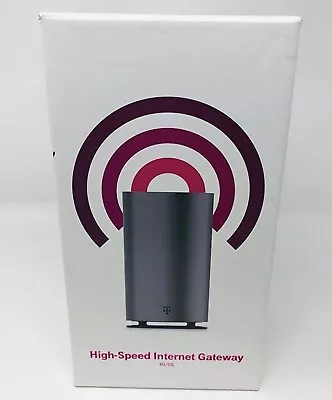 T-Mobile  Home Internet 5G Gateway Wi-Fi High-Speed Gray ROUTER ONLY NEW • $105