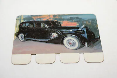Coop Plaque Metal Card 96 Packard 1934.. • $6.20