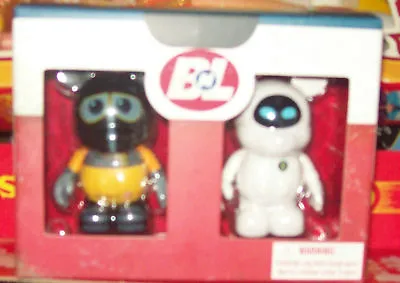 Wall-E  & Eve Vinylmation Set LE 500 NIB! MINT! • $700