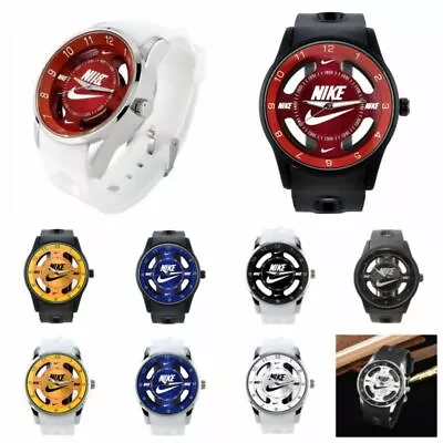 USA Seller Nike ANALOG WATCH SILICONE BAND New No Tags No Box Fast Free Shipping • $26.99