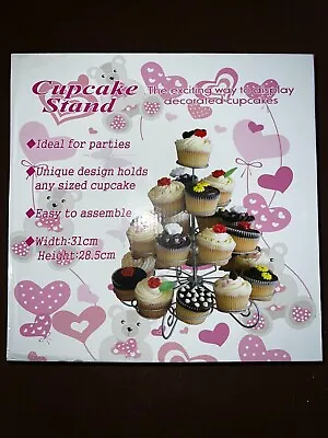 Cupcake Stand For Up To 20 Cakes. Ideal For Parties. • £5