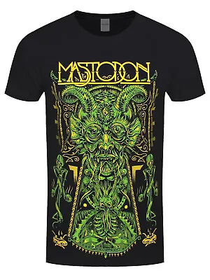 Mastodon Devil On Black Official Tee T-Shirt Mens • $44.77