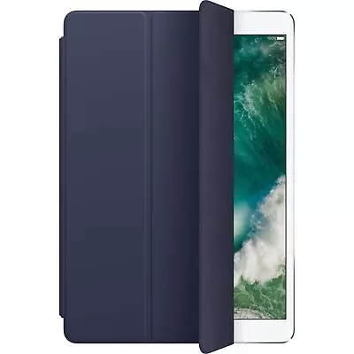 £19.99 • Buy Genuine Apple IPad 7, 8 & 9 (7th, 8th & 9th Gen) Smart Cover - Midnight Blue New