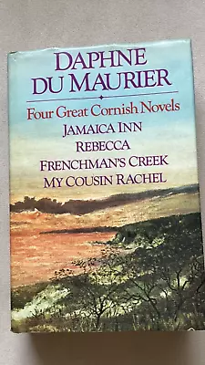 1985 Harback Copy Of Daphne Du Maurier Four Great Cornish Novels Inc Jamaica Inn • £3.25