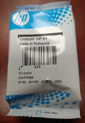 $14.75 • Buy Genuine HP 61 Color For HP Deskjet Series 3050/51/52/54/55/56/57/59/60