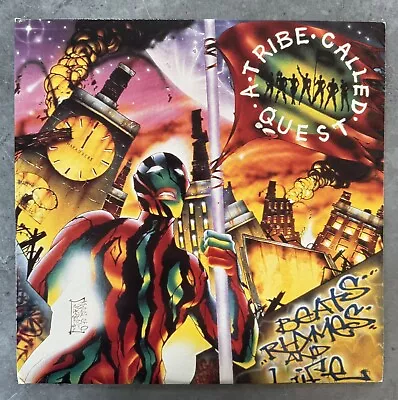 A Tribe Called Quest - Beats Rhymes And Life 1996 2x LP UK • $44
