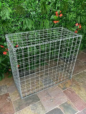  Gabion Basket Steel Retaining Stone Garden Wall 50cm X 50cm X 50cm • £27.95