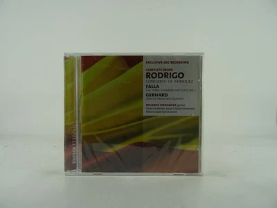 £6.44 • Buy VARIOUS ARTISTS COMPLETE WORK RODRIGO CONCIERTO DE ARANJUEZ (152) 17 Track Promo