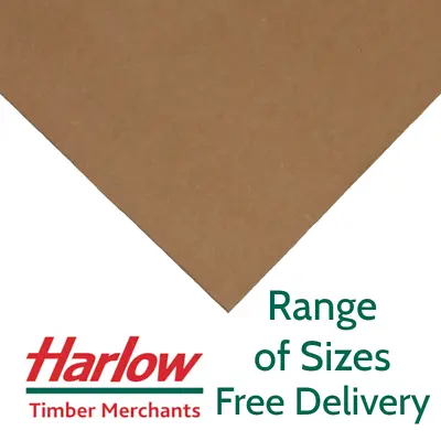 MDF Board Furniture Panel 4 6 9 12 15 18 22 25mm Cut To Size Crafts Hobby Sheets • £199.99