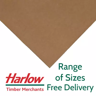 £16.99 • Buy MDF Board Furniture Sheets 4 6 9 12 15 18 22 25mm Cut To Size Crafts Hobby Panel