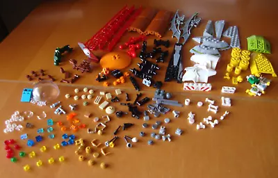 Lot 210 Miscellaneous Lego Pieces Translucents Accessories Minifigs See Photos • $5.50