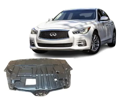 ⭐⭐ For Infiniti Q50 Awd Under Engine Cover Splash Shield Mud Guard ⭐⭐ • $77.89