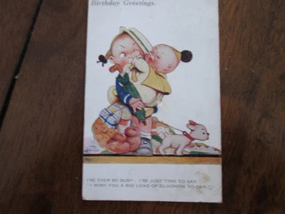 £2 • Buy Mabel Lucie Attwell Postcards I,se Ever So Busy