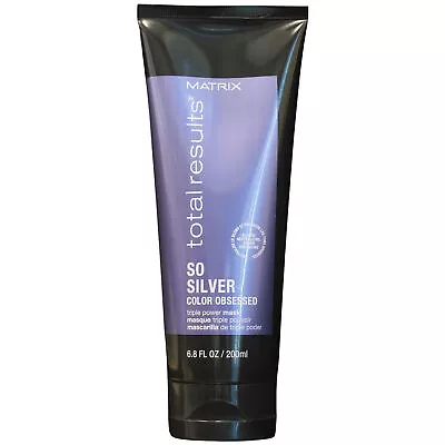 Matrix Total Results So Silver Triple Power Mask 6.8 Oz • $14.99