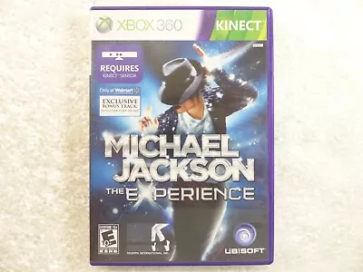 Michael Jackson: The Experience [Walmart Edition] (XBOX 360 2011) Game Complete • $5.95