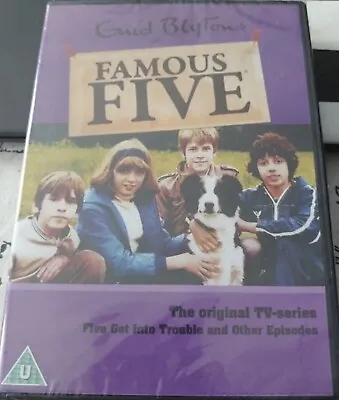 Famous Five Dvd Oop Rare Enid Blyton Childrens Adventure Tv Series New • £24.95