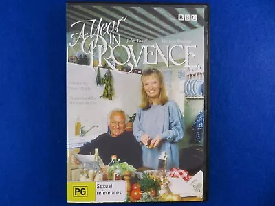 A Year In Provence - John Thaw - BBC - DVD - Region 4 - Fast Postage !! • £8.36