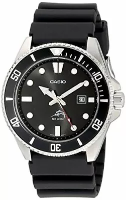 CASIO DIVERS Watch Men's MDV106-1A 200M Sports Watch Duro Analog Watch NEW • £105.32