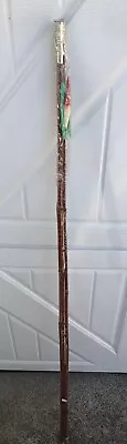 Vintage Bamboo Cane Pole Fishing Rod 2 Piece 8 Foot Ft NEW Wilcor NOS • $21.25