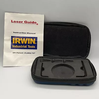 Irwin Miter Saw Laser Guide Case Only No Laser Guide Included • $14.99