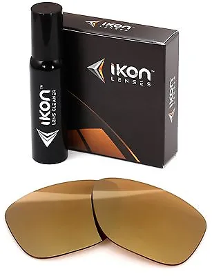 Polarized IKON Replacement Lenses For Von Zipper Cletus - 24K Gold • $35.90